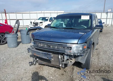 2018 Ford Flex Sel из США, поврежденный, VIN 2FMGK5C82JBA04327